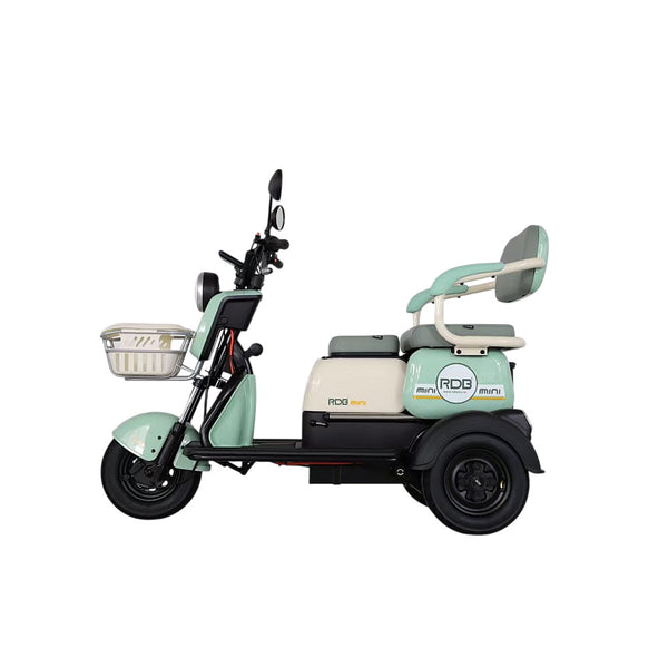 BULLBIKE Harbin Elektro Scooter 2000W 60V 20Ah 25Km/h/ Seniorenmobil / Dreirad