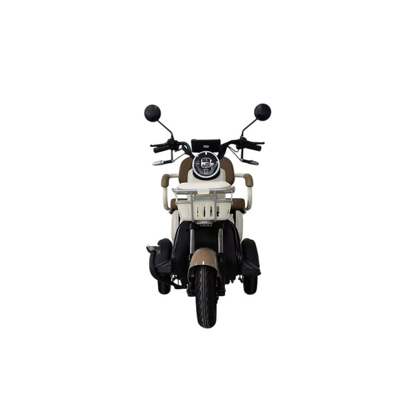 BULLBIKE Harbin Elektro Scooter 2000W 60V 20Ah 25Km/h/ Seniorenmobil / Dreirad