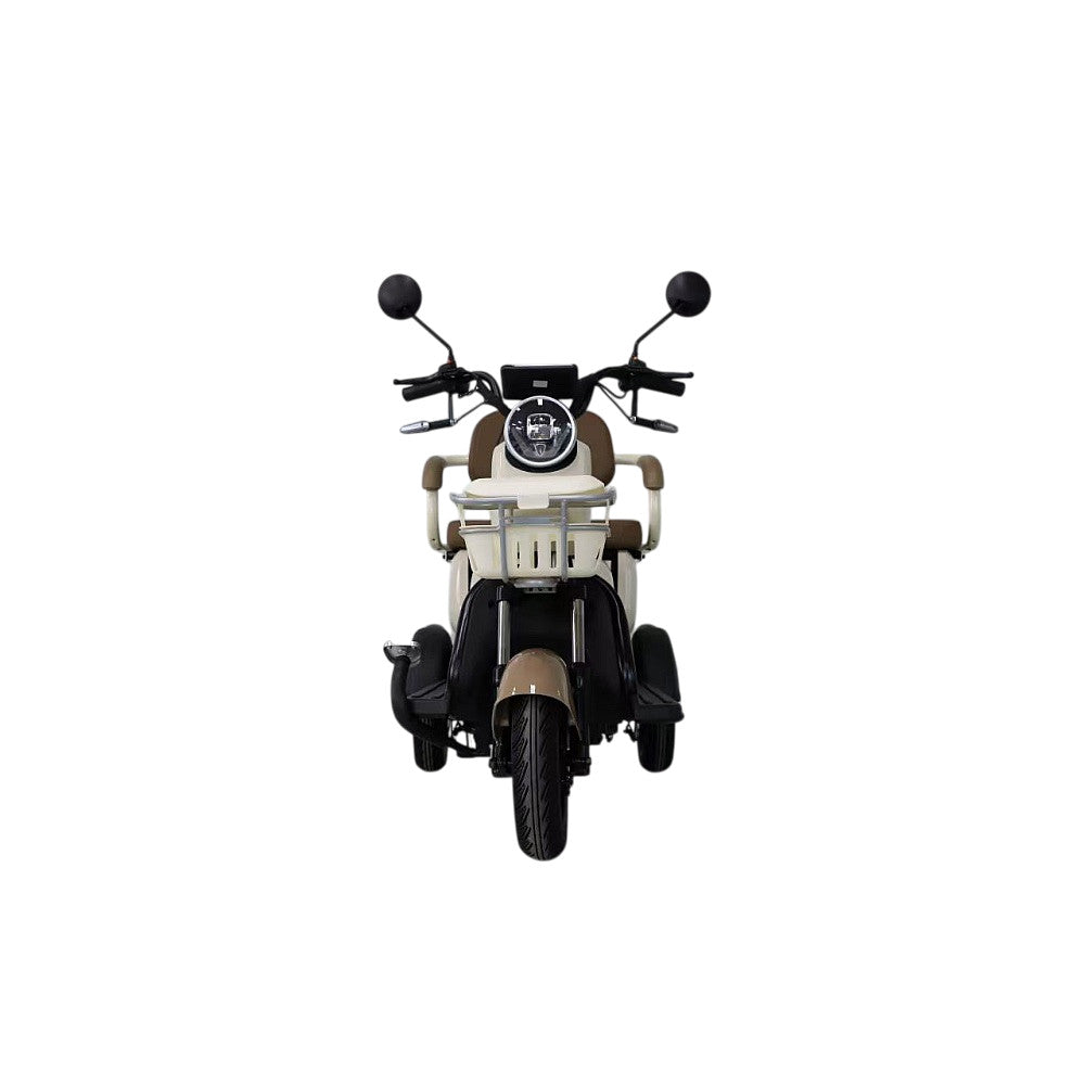 BULLBIKE Harbin Elektro Scooter 2000W 60V 20Ah 25Km/h/ Seniorenmobil / Dreirad
