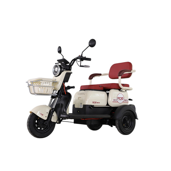 BULLBIKE Harbin Elektro Scooter 2000W 60V 20Ah 25Km/h/ Seniorenmobil / Dreirad