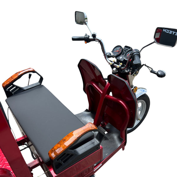 BULLBIKE Hong Kong Cargo 600W 60V 45AH 25km/h