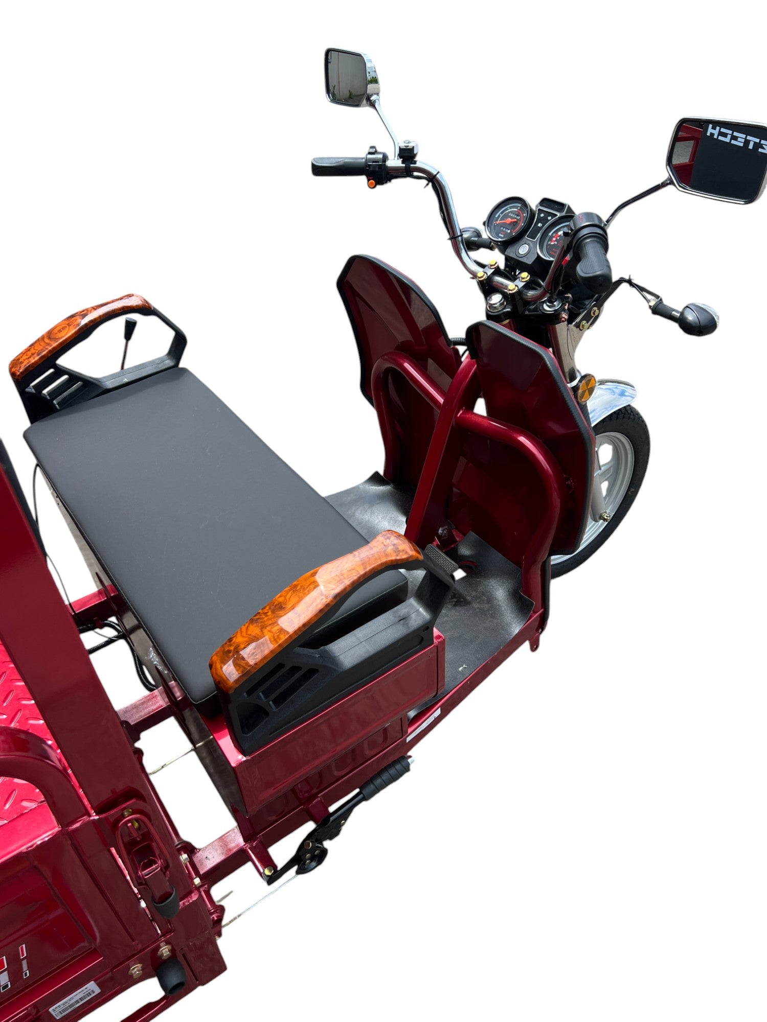 BULLBIKE Hong Kong Cargo 600W 60V 45AH 25km/h