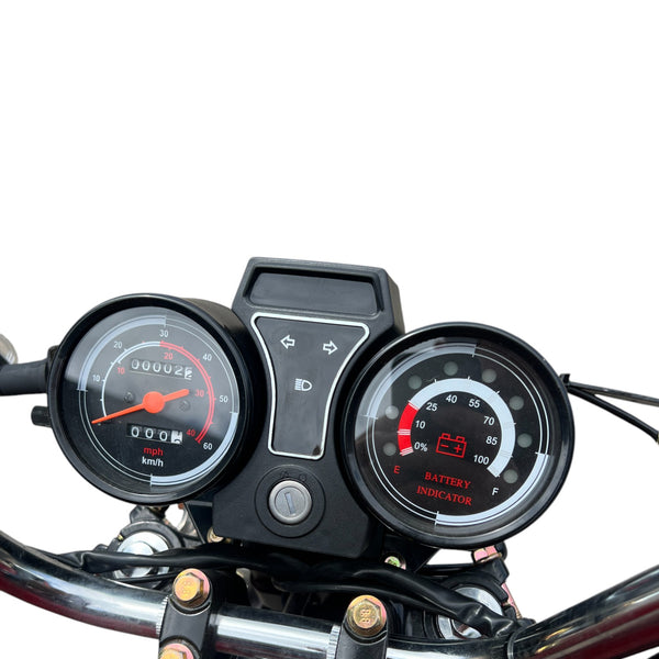 BULLBIKE Hong Kong Cargo 600W 60V 45AH 25km/h