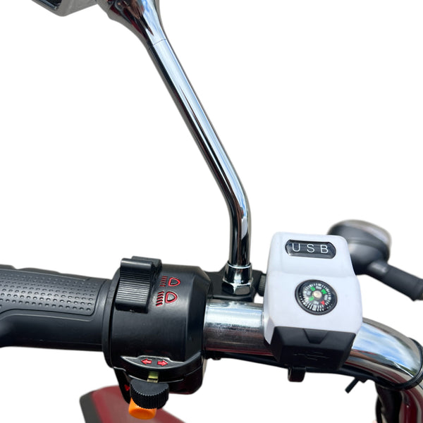 BULLBIKE Hong Kong Cargo 600W 60V 45AH 25km/h