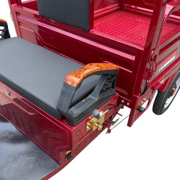 BULLBIKE Hong Kong Cargo 600W 60V 45AH 25km/h