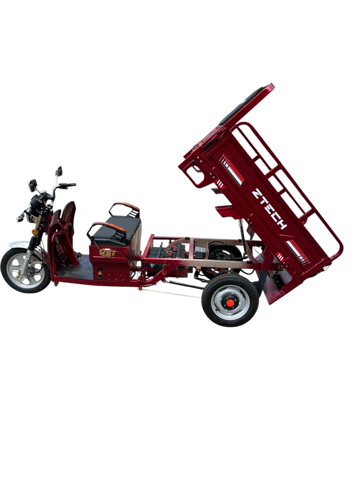 BULLBIKE Hong Kong Cargo 600W 60V 45AH 25km/h