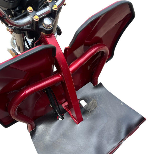 BULLBIKE Hong Kong Cargo 600W 60V 45AH 25km/h