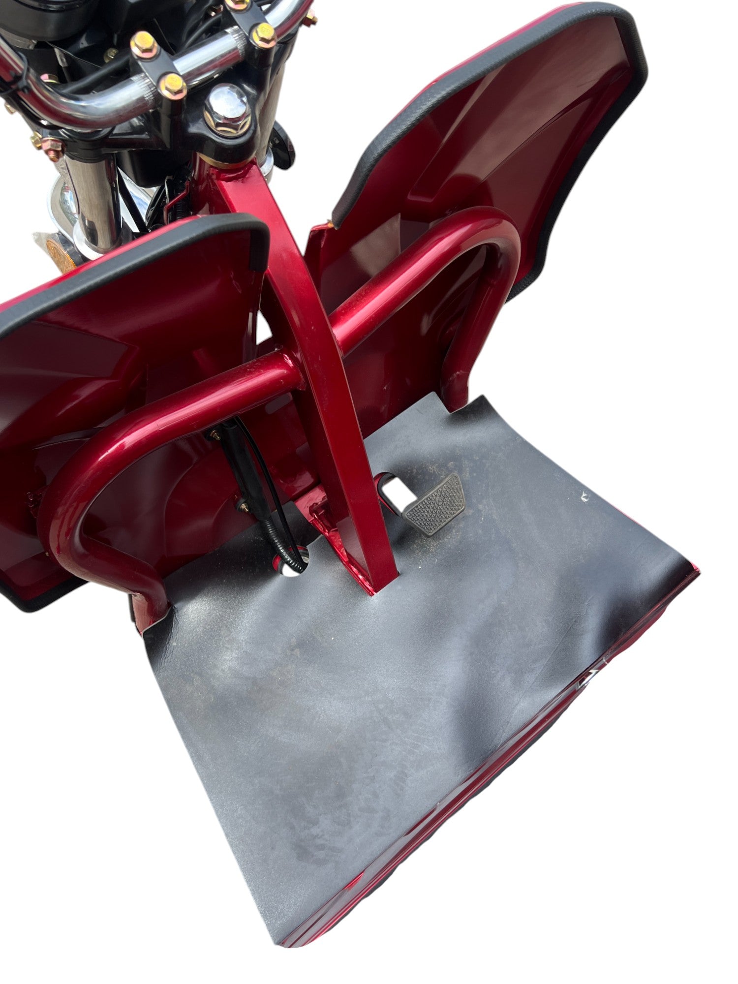 BULLBIKE Hong Kong Cargo 600W 60V 45AH 25km/h