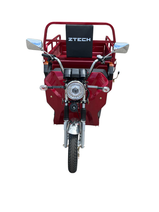 BULLBIKE Hong Kong Cargo E-Lastendreirad 600W 60V 45AH 25km/h