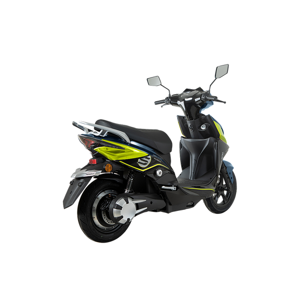 BULLBIKE Jakarta Elektro Scooter 72V 20Ah 2200Watt 25km/h