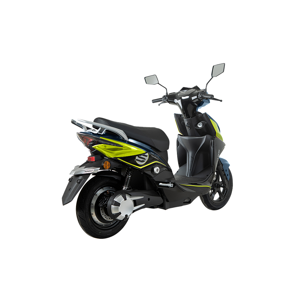 BULLBIKE Jakarta Elektro Scooter 72V 20Ah 2200Watt 25km/h