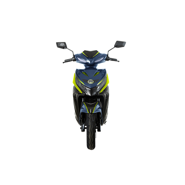 BULLBIKE Jakarta Elektro Scooter 72V 20Ah 2200Watt 25km/h