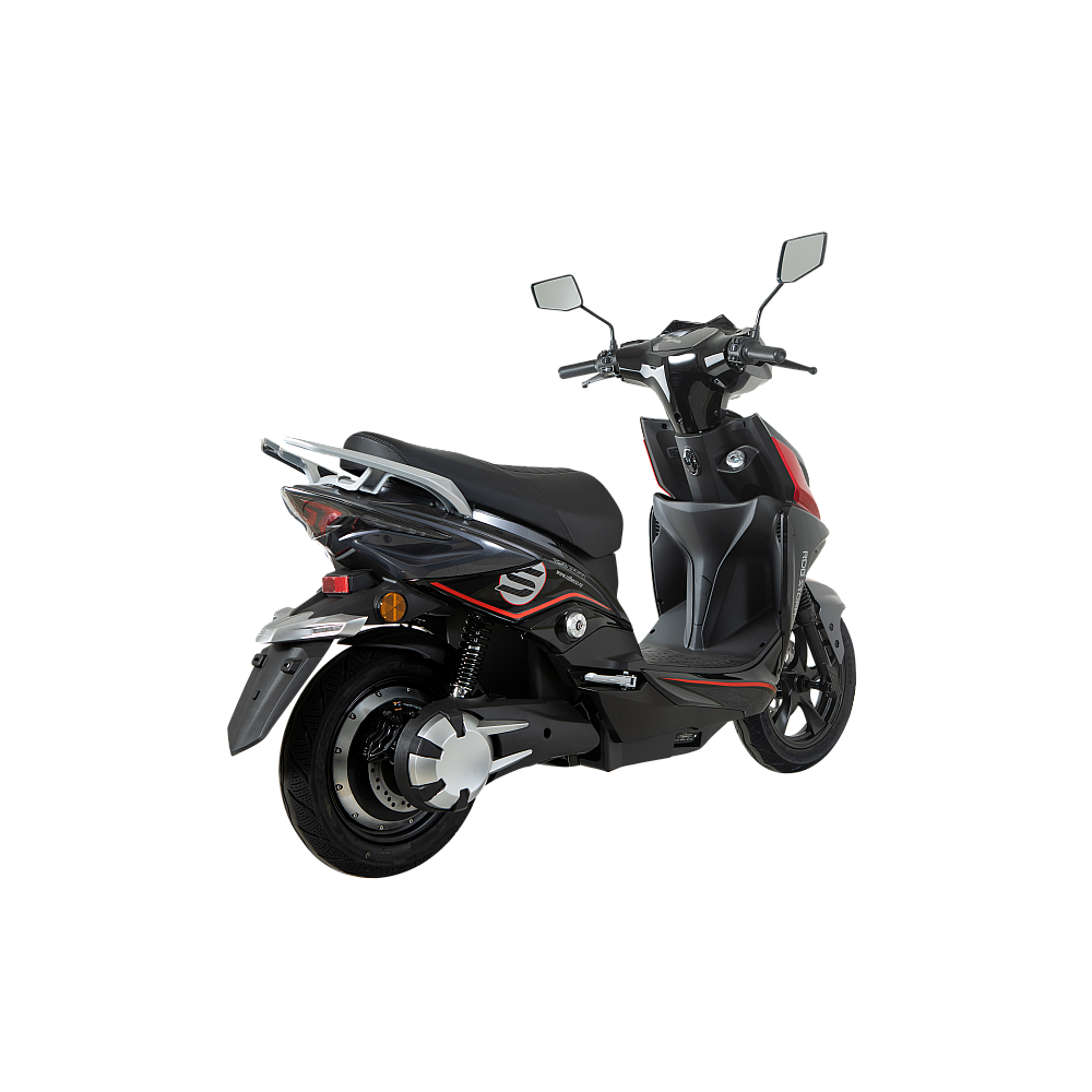 BULLBIKE Jakarta Elektro Scooter 72V 20Ah 2200Watt 25km/h