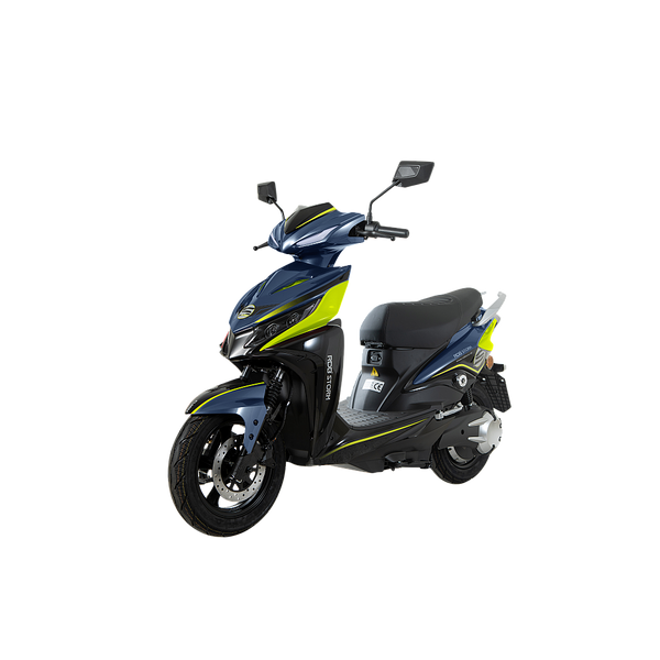 BULLBIKE Jakarta Elektro Scooter 72V 20Ah 2200Watt 25km/h