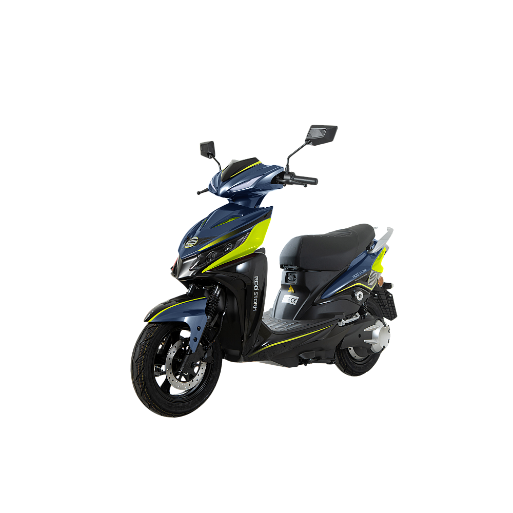 BULLBIKE Jakarta Elektro Scooter 72V 20Ah 2200Watt 25km/h