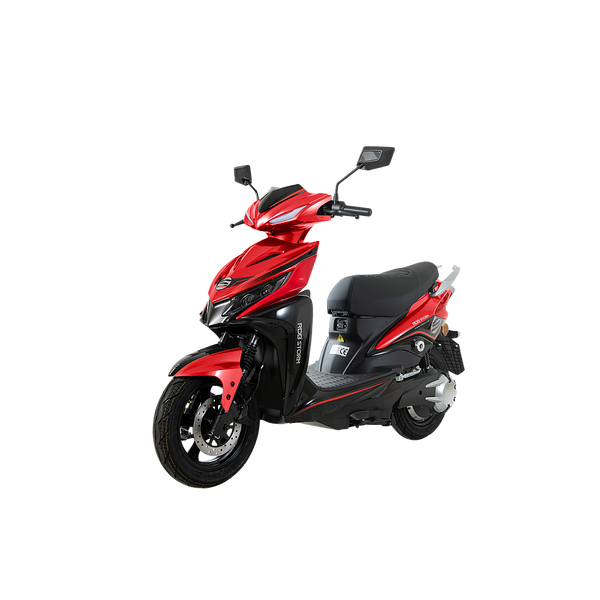 BULLBIKE Jakarta Elektro Scooter 72V 20Ah 2200Watt 25km/h