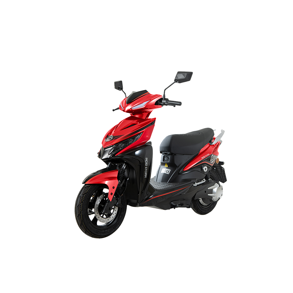 BULLBIKE Jakarta Elektro Scooter 72V 20Ah 2200Watt 25km/h