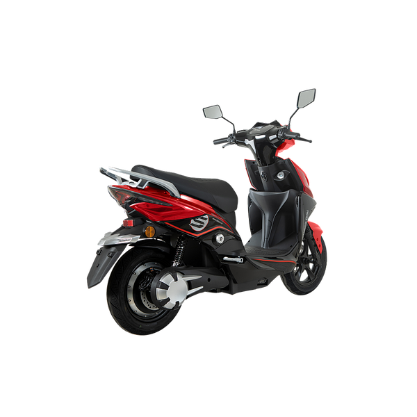 BULLBIKE Jakarta Elektro Scooter 72V 20Ah 2200Watt 25km/h