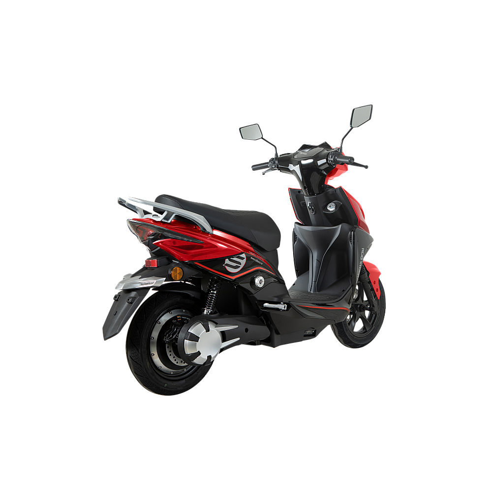 BULLBIKE Jakarta Elektro Scooter 72V 20Ah 2200Watt 25km/h