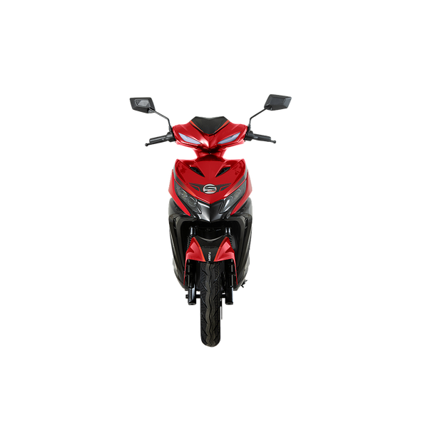 BULLBIKE Jakarta Elektro Scooter 72V 20Ah 2200Watt 25km/h