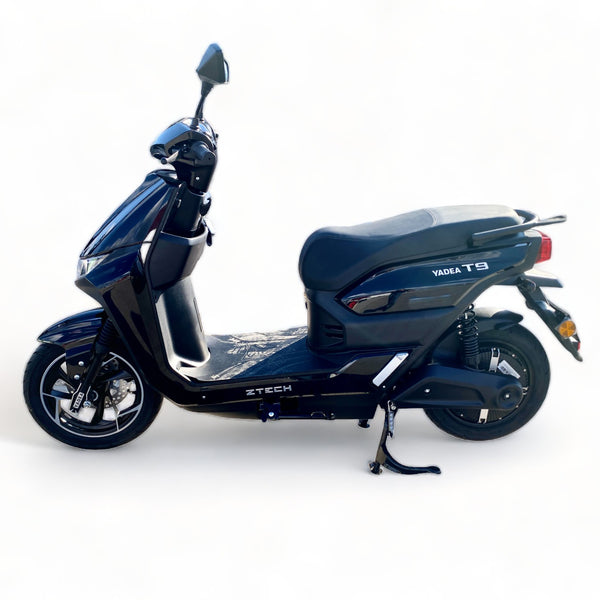 BULLBIKE Kampala  2600W 72V 23Ah 45 km/h + Graphen Batterie