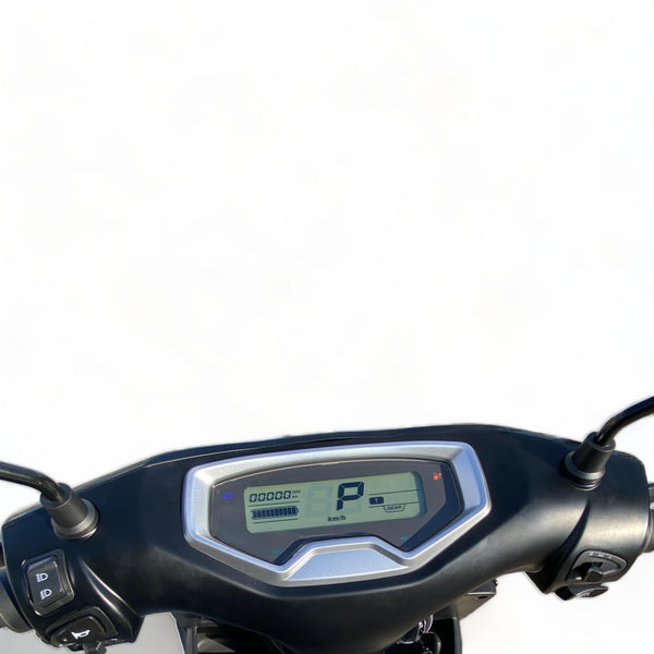 BULLBIKE Kampala  2600W 72V 23Ah 45 km/h + Graphen Batterie