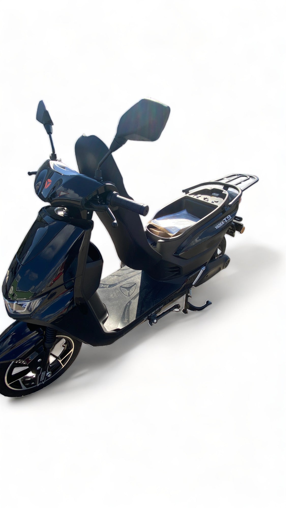 BULLBIKE Kampala  2600W 72V 23Ah 45 km/h + Graphen Batterie