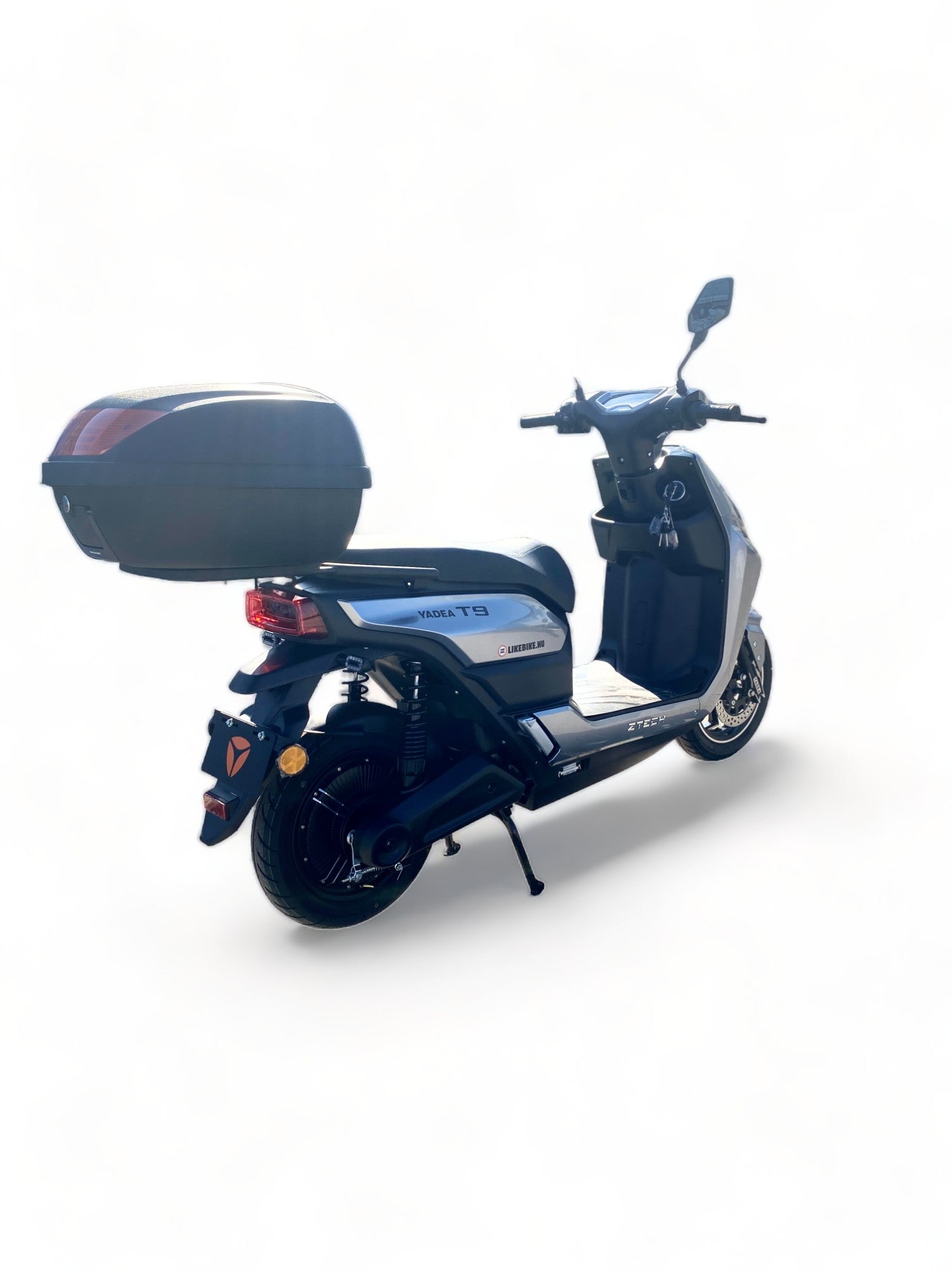 BULLBIKE Kampala  2600W 72V 23Ah 45 km/h + Graphen Batterie