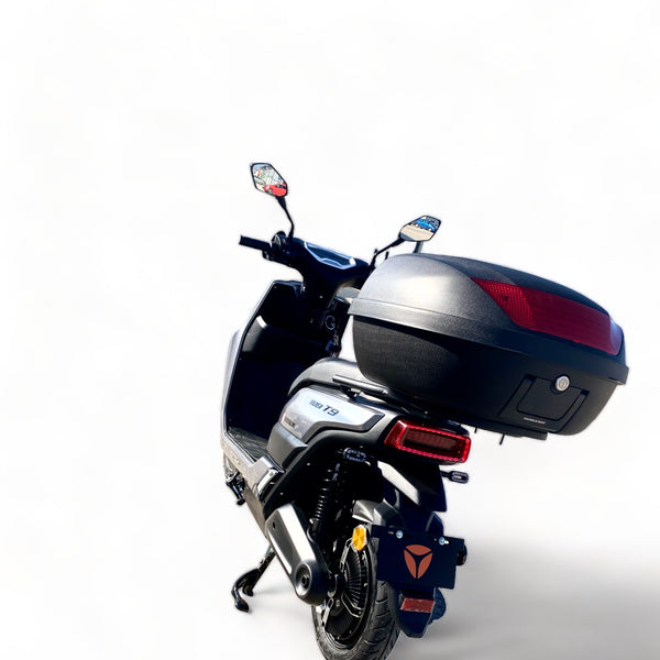 BULLBIKE Kampala  2600W 72V 23Ah 45 km/h + Graphen Batterie