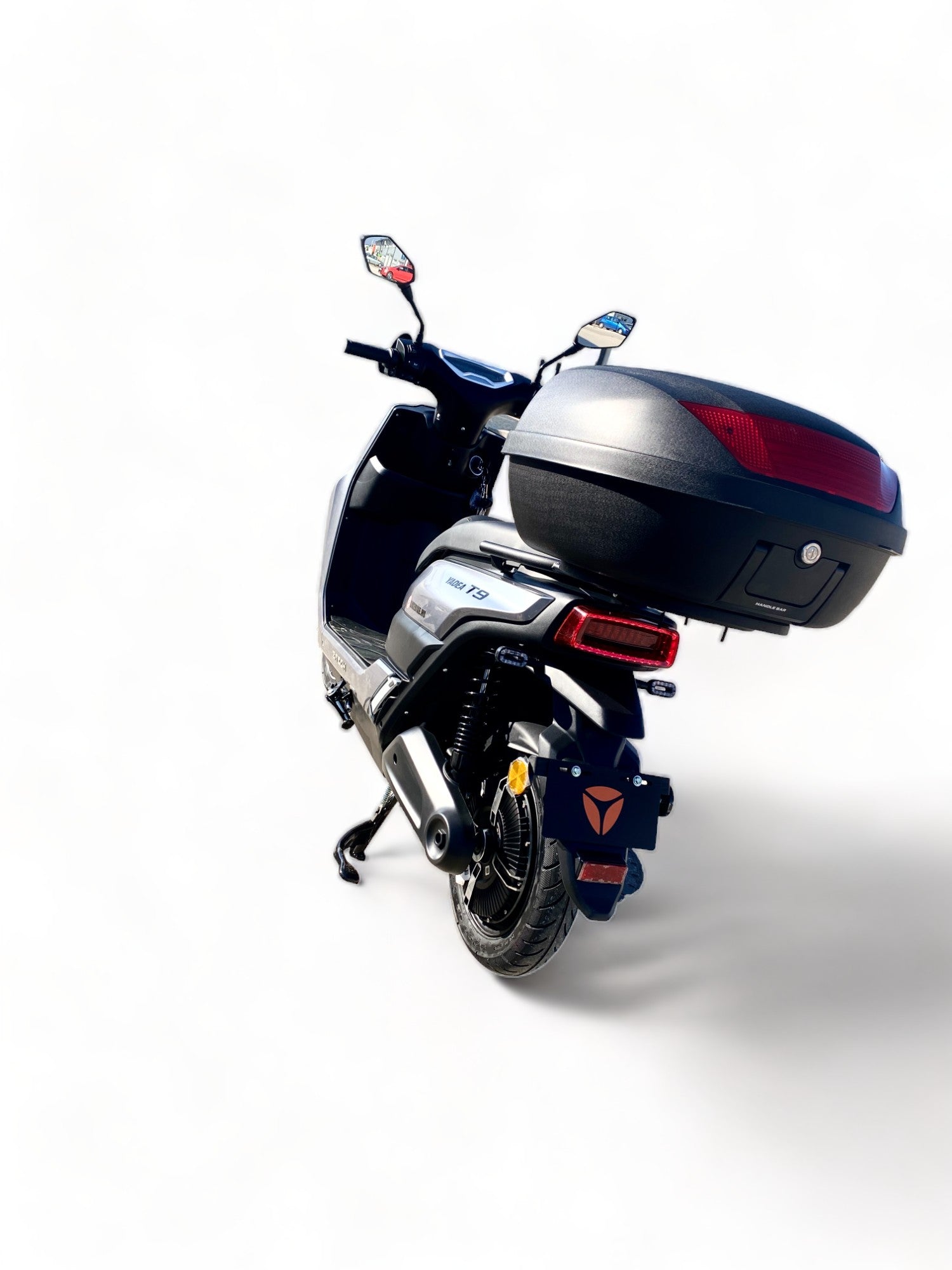 BULLBIKE Kampala  2600W 72V 23Ah 45 km/h + Graphen Batterie