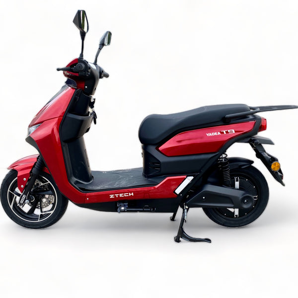 BULLBIKE Kampala  2600W 72V 23Ah 45 km/h + Graphen Batterie