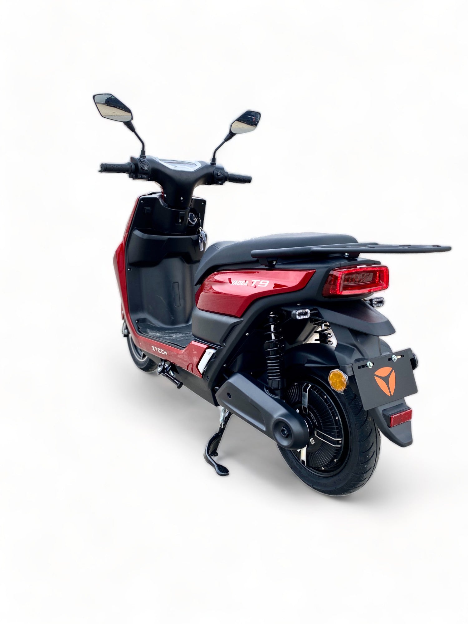 BULLBIKE Kampala  2600W 72V 23Ah 45 km/h + Graphen Batterie