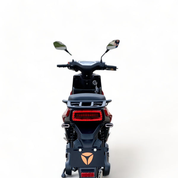 BULLBIKE Kampala  2600W 72V 23Ah 45 km/h + Graphen Batterie