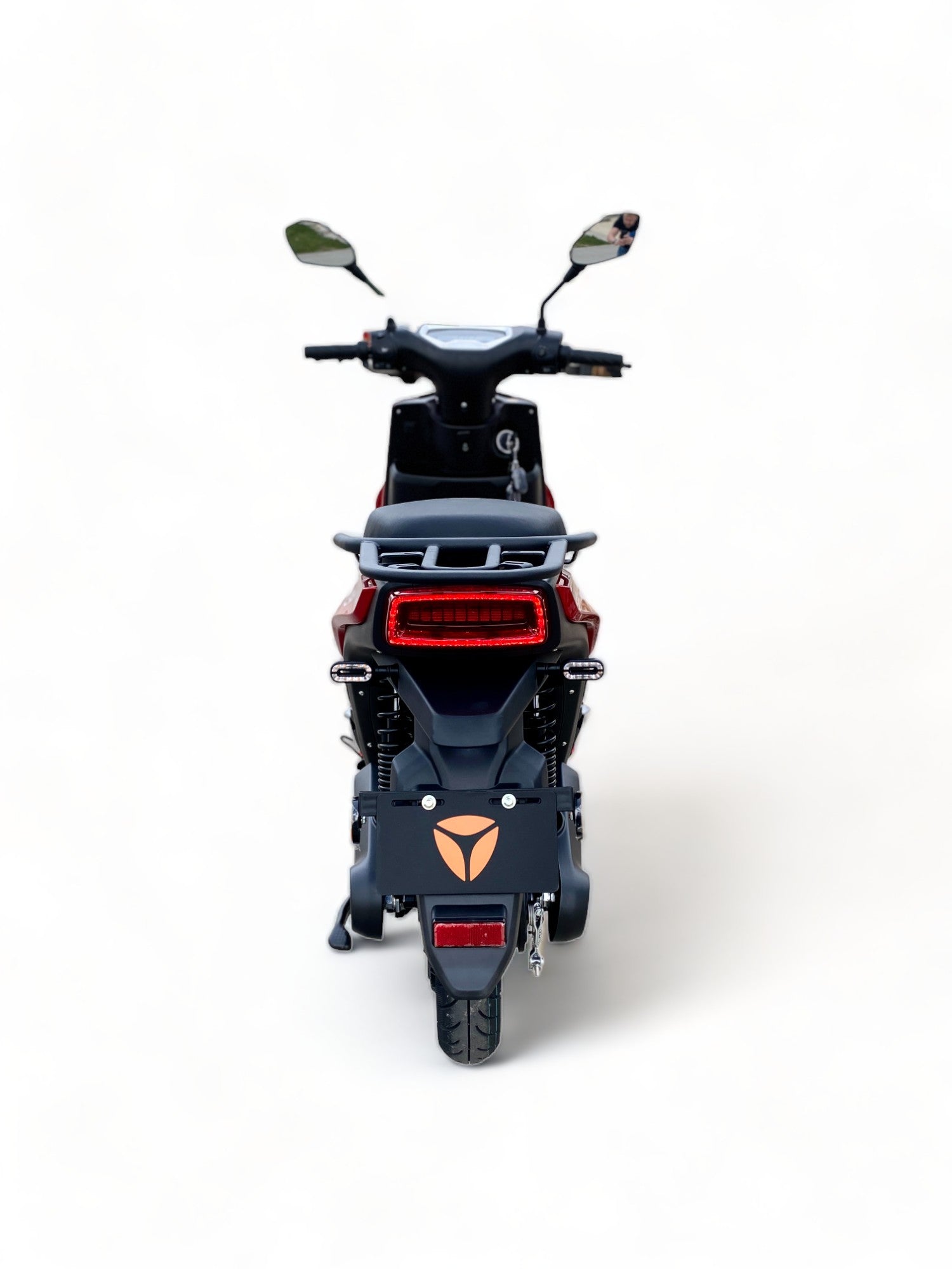 BULLBIKE Kampala  2600W 72V 23Ah 45 km/h + Graphen Batterie