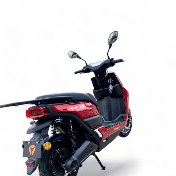 BULLBIKE Kampala  2600W 72V 23Ah 45 km/h + Graphen Batterie