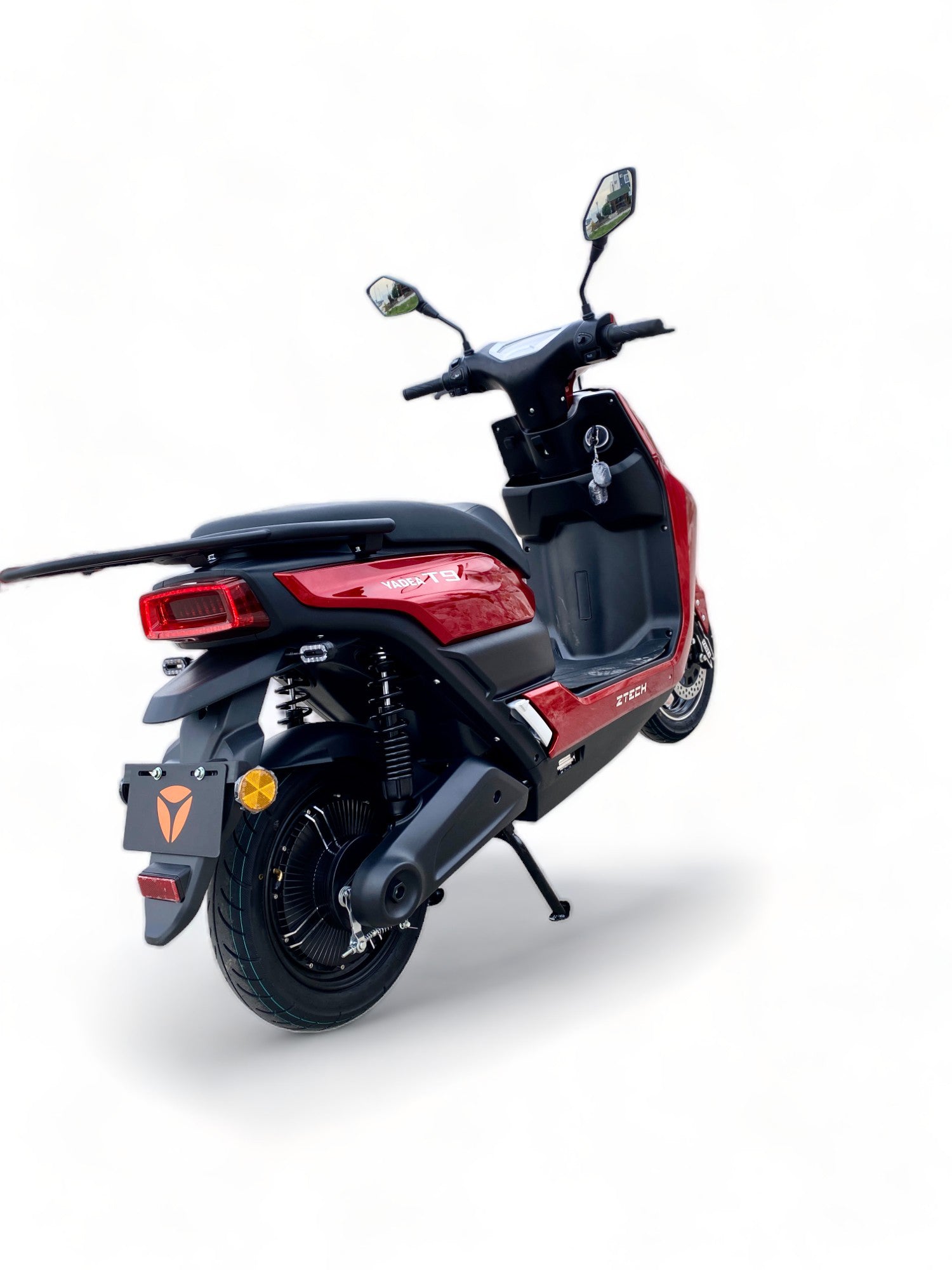 BULLBIKE Kampala  2600W 72V 23Ah 45 km/h + Graphen Batterie