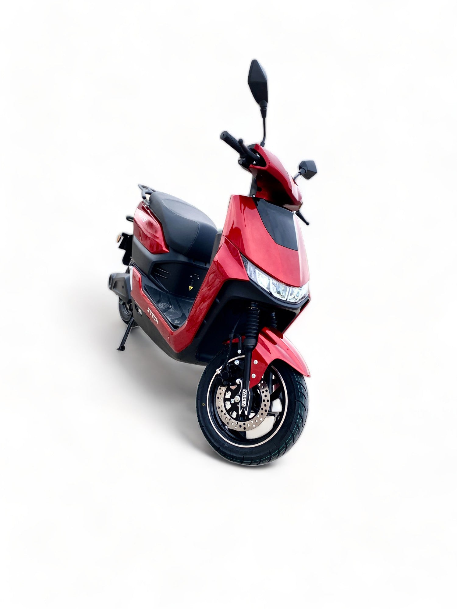 BULLBIKE Kampala  2600W 72V 23Ah 45 km/h + Graphen Batterie