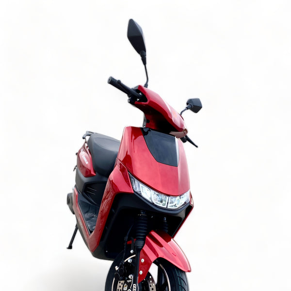 BULLBIKE Kampala  2600W 72V 23Ah 45 km/h + Graphen Batterie