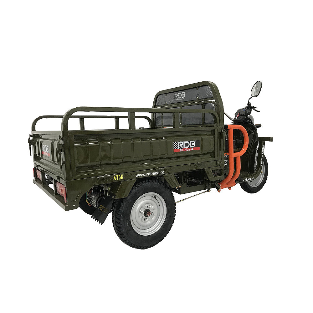 BULLBIKE Kano Cargo E-Lastendreirad 3500W 72V 32Ah 25km/h