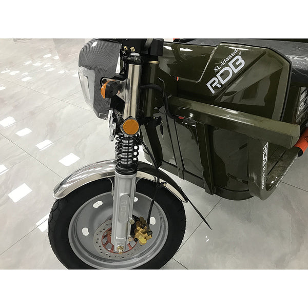 BULLBIKE Kano Cargo E-Lastendreirad 3500W 72V 32Ah 25km/h