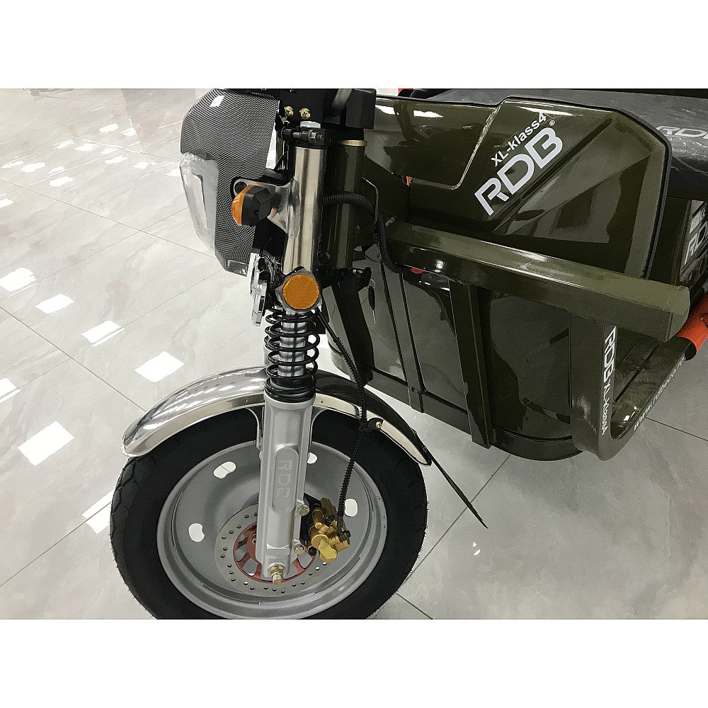 BULLBIKE Kano Cargo E-Lastendreirad 3500W 72V 32Ah 25km/h