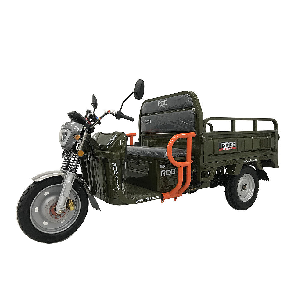 BULLBIKE Kano Cargo E-Lastendreirad 3500W 72V 32Ah 25km/h