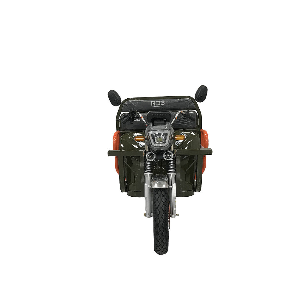 BULLBIKE Kano Cargo E-Lastendreirad 3500W 72V 32Ah 25km/h