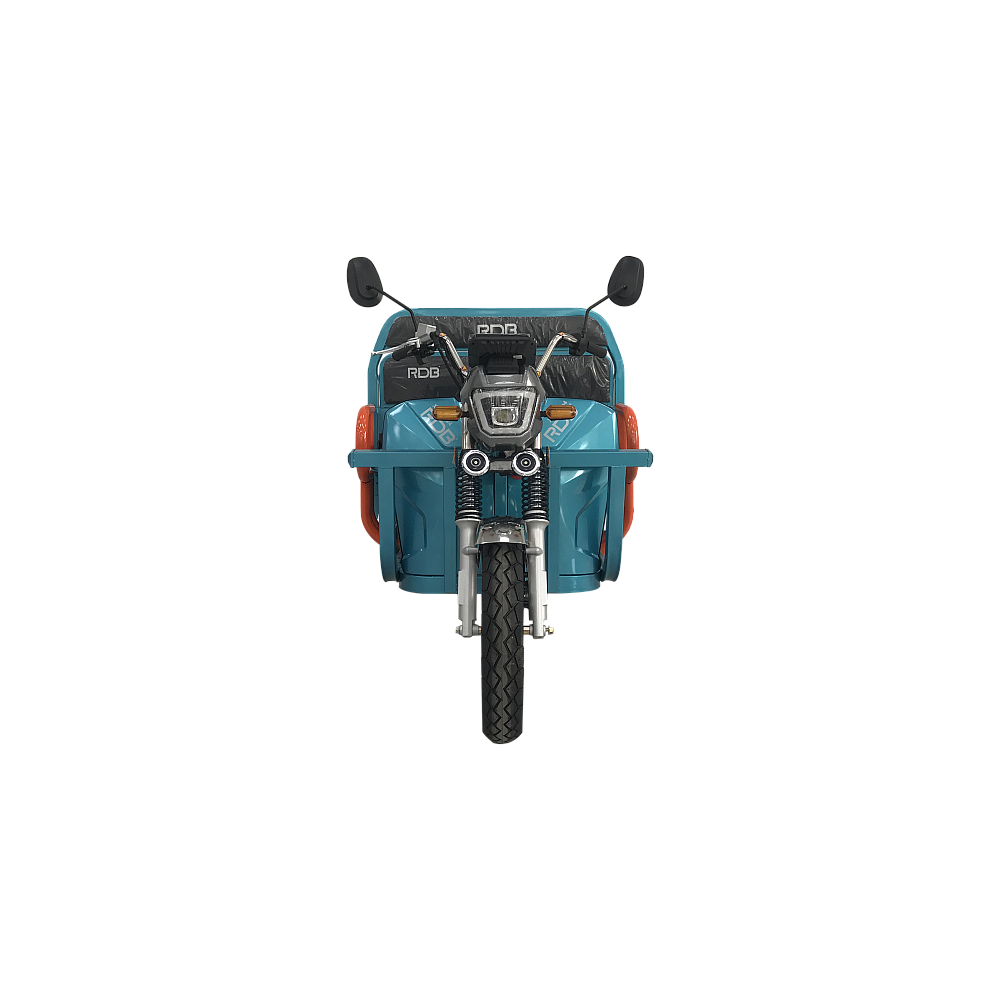 BULLBIKE Kano Cargo E-Lastendreirad 3500W 72V 32Ah 25km/h