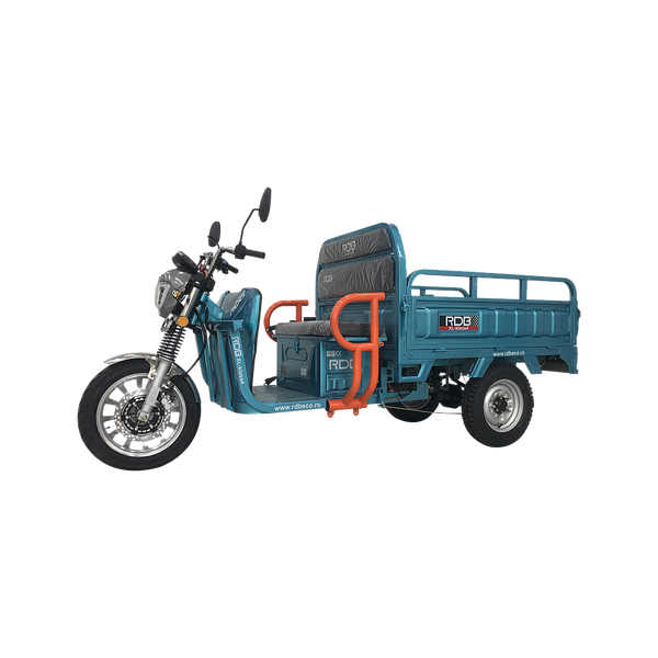 BULLBIKE Kano Cargo E-Lastendreirad 3500W 72V 32Ah 25km/h