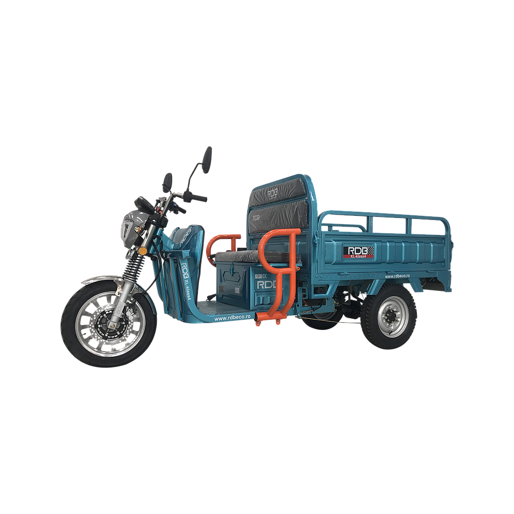 BULLBIKE Kano Cargo E-Lastendreirad 3500W 72V 32Ah 25km/h