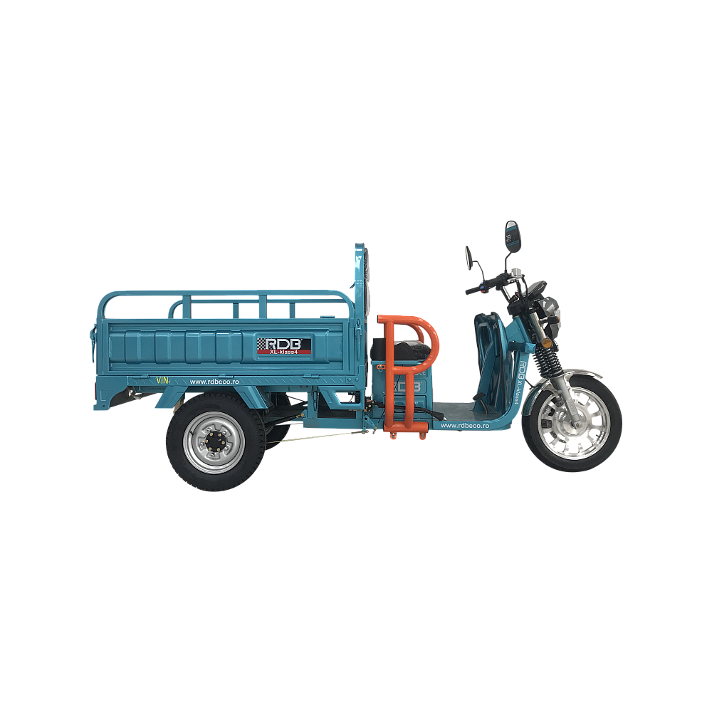 BULLBIKE Kano Cargo E-Lastendreirad 3500W 72V 32Ah 25km/h
