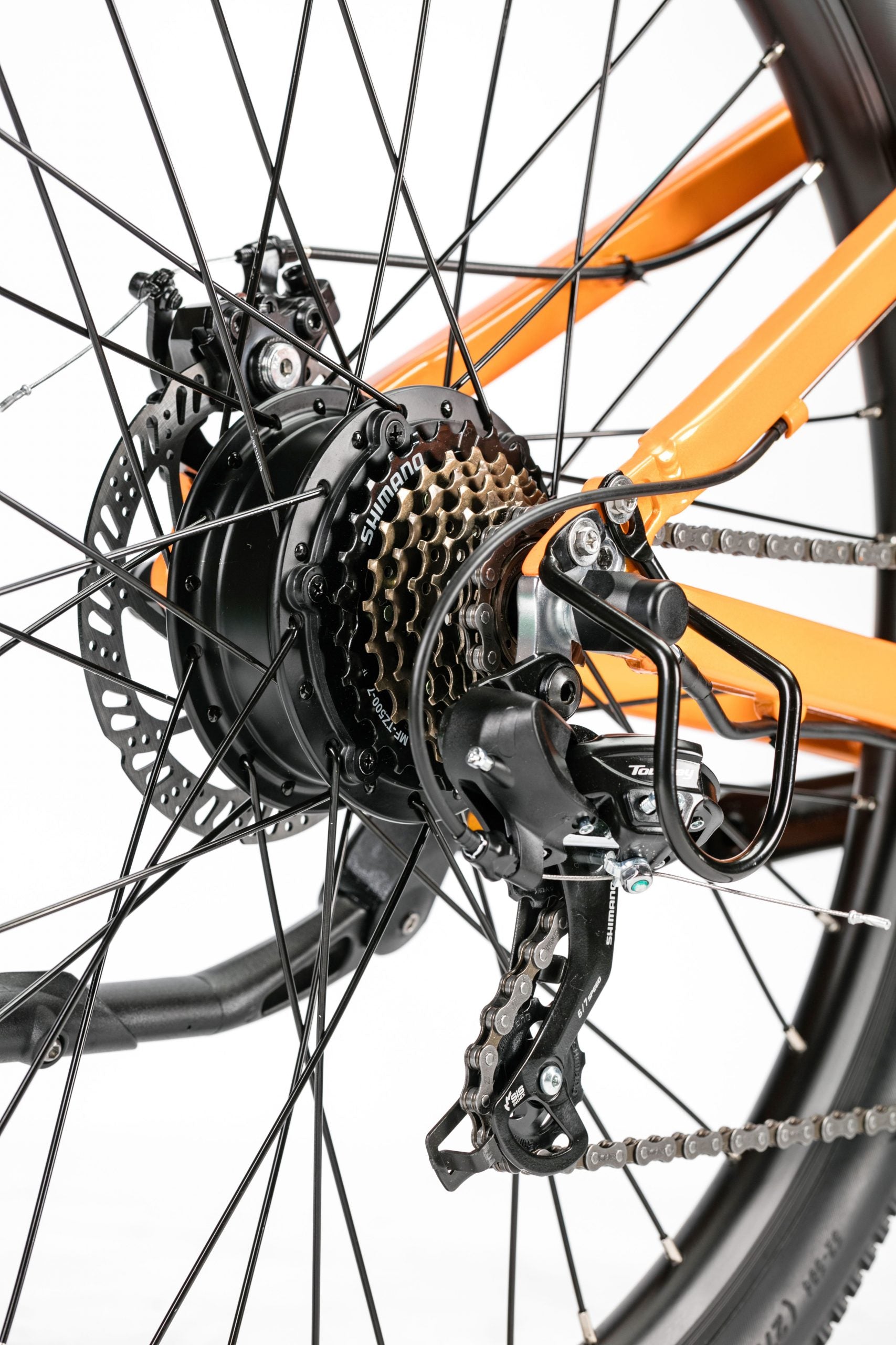 BULLBIKE Kima Lithium 36V 12Ah 250W 25 km/h 700C Elektro Fahrrad, SHIMANO 7S