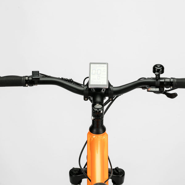 BULLBIKE Kima Lithium 36V 12Ah 250W 25 km/h 700C Elektro Fahrrad, SHIMANO 7S