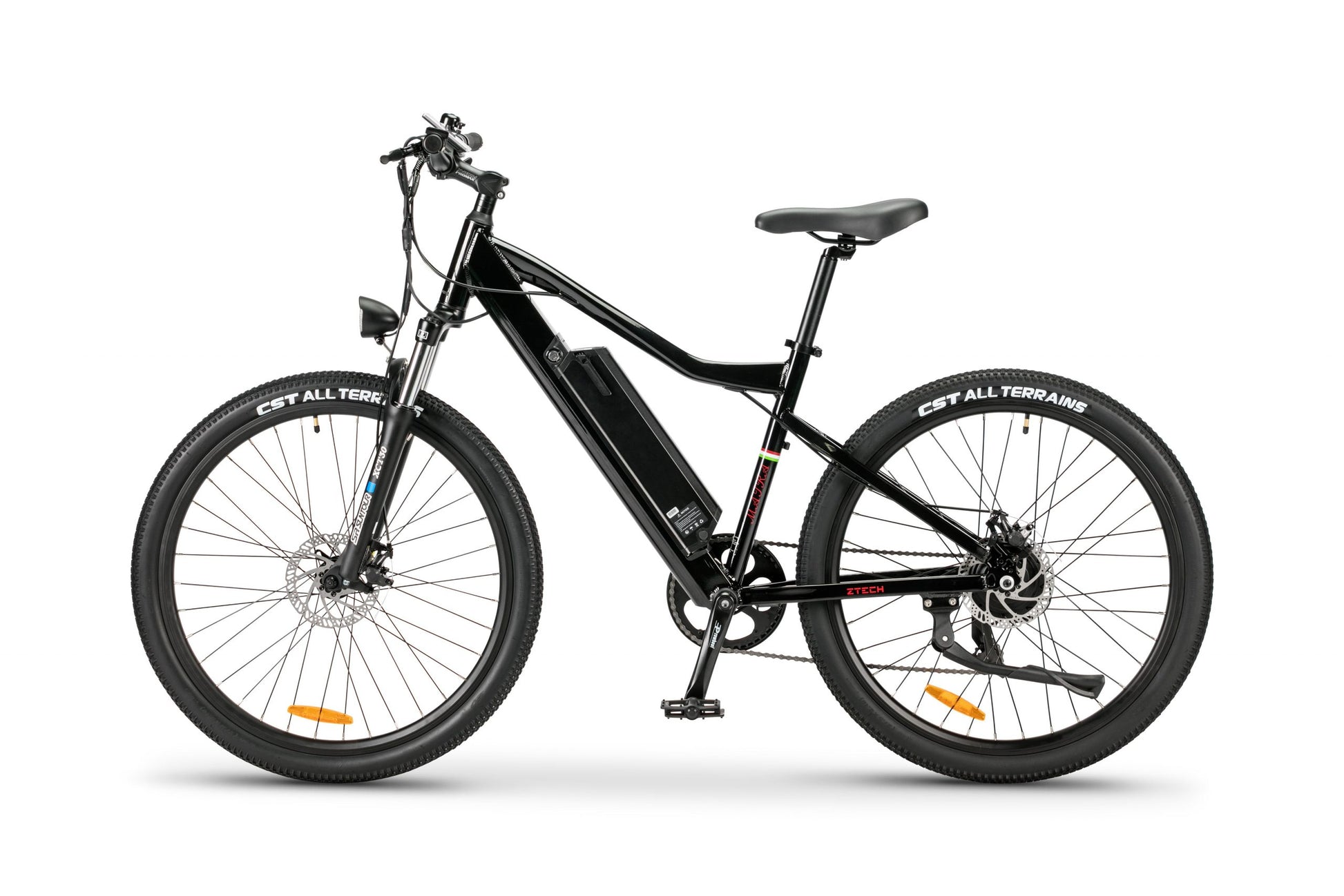 BULLBIKE Kima Lithium 36V 12Ah 250W 25 km/h 700C Elektro Fahrrad, SHIMANO 7S